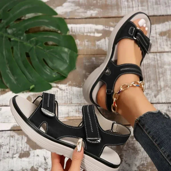 Sandali Donna Comodi Casual Eleganti Vestibilità Regolare