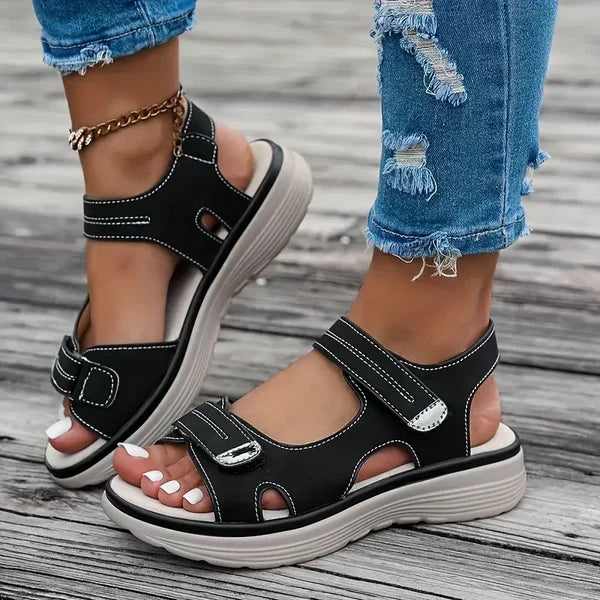 Sandali Donna Comodi Casual Eleganti Vestibilità Regolare