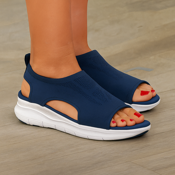 Sandali Donna Comfort Morbido Vestibilità Ergonomica - Vesarelli