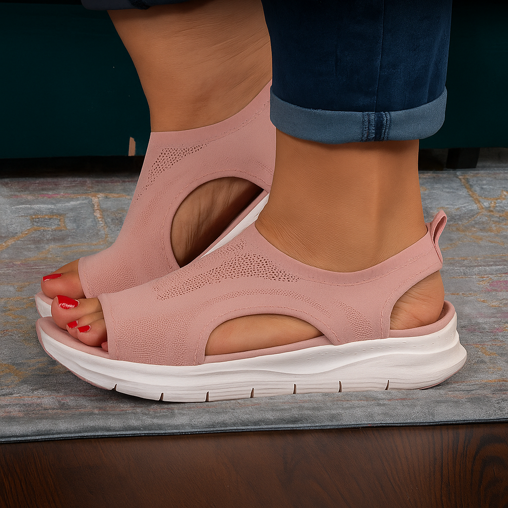 Sandali Donna Comfort Morbido Vestibilità Ergonomica - Vesarelli