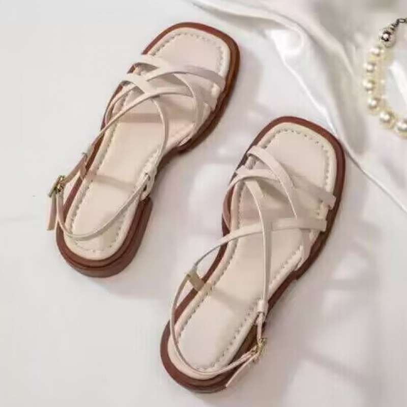 Sandali Donna in Pelle Italiana con Cinturini - Vesarelli