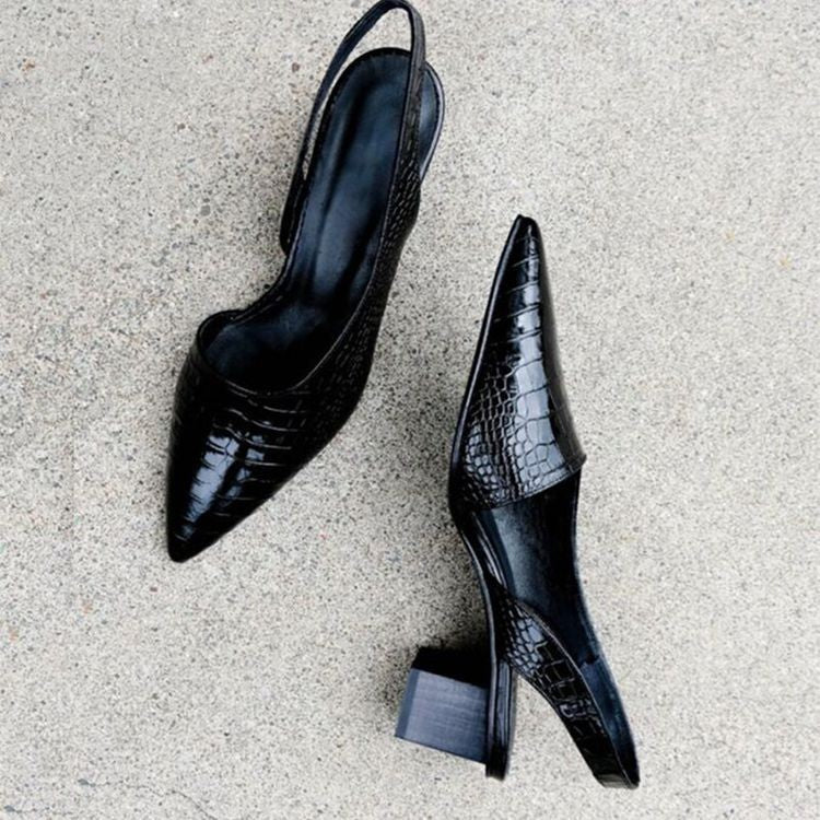 Scarpa Donna Tacco Alto Ortopedica Plantare Integrato - Vesarelli