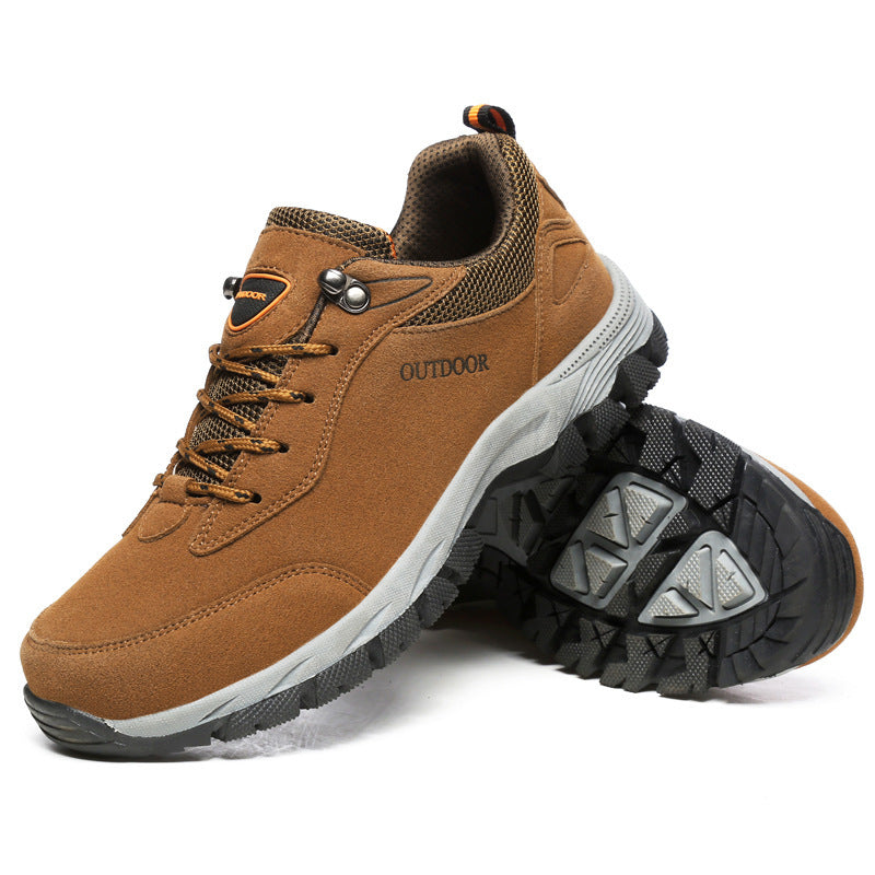 Scarpe Trekking Uomo Ortopediche Antiscivolo Leggere Comode - Vesarelli