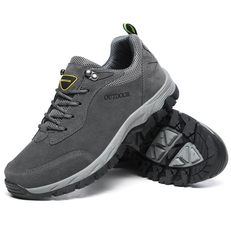 Scarpe Trekking Uomo Ortopediche Antiscivolo Leggere Comode - Vesarelli
