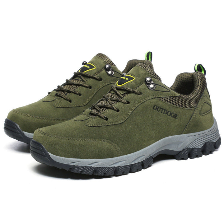 Scarpe Trekking Uomo Ortopediche Antiscivolo Leggere Comode - Vesarelli
