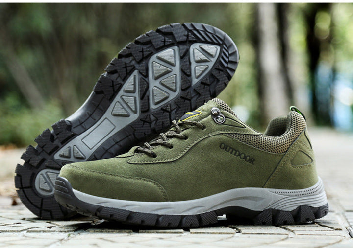 Scarpe Trekking Uomo Ortopediche Antiscivolo Leggere Comode - Vesarelli
