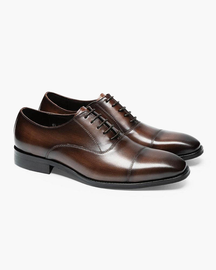 Scarpe Uomo in Pelle Classiche Comfort Quotidiano - Vesarelli