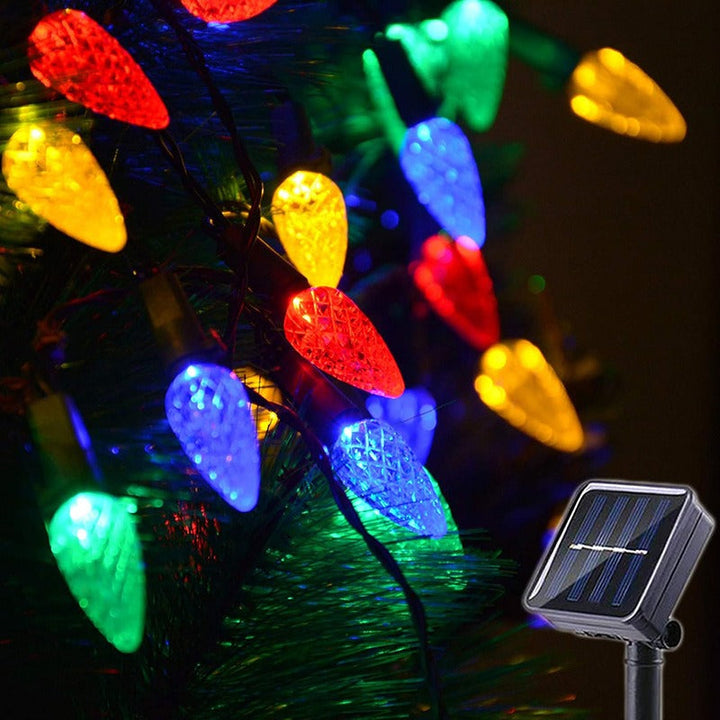 Ghirlanda Natalizia Luci LED Multimodali Decorazione
