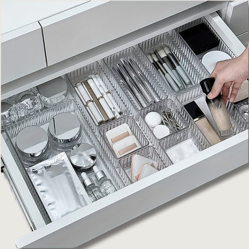 Organizzatore Trucco con Cassetti Elegante Unisex - Vesarelli
