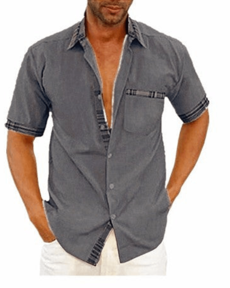 Camicia Uomo Classica Sartoriale Maniche Lunghe