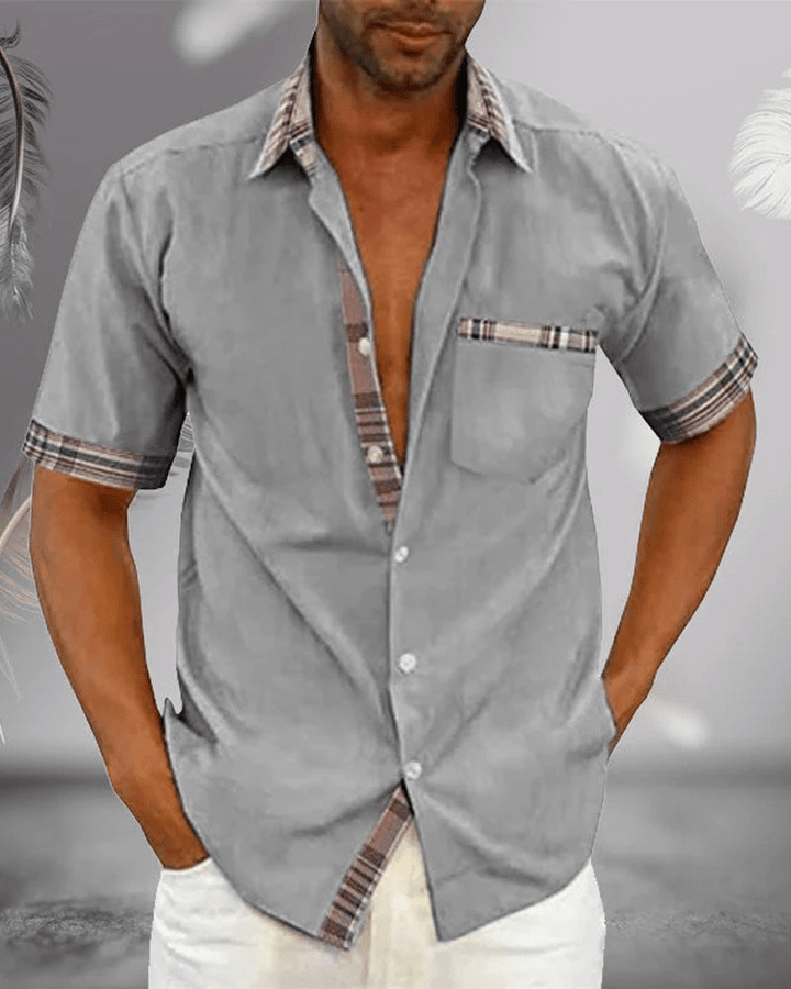 Camicia Uomo Classica Sartoriale Maniche Lunghe