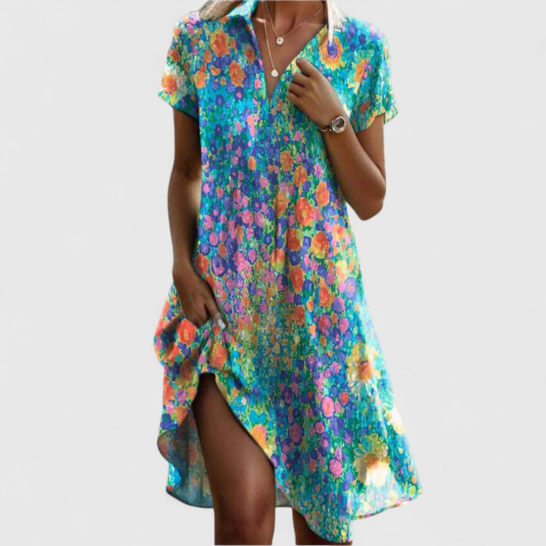 Abito Donna Stile Elegante Vestibilità Slim - Vesarelli