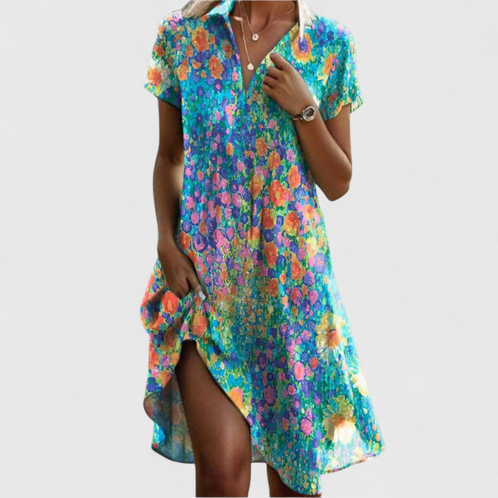 Abito Donna Stile Elegante Vestibilità Slim - Vesarelli