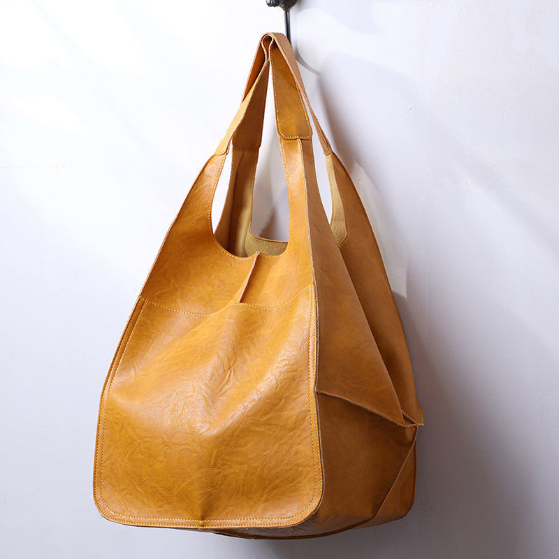 Borsa Donna Vintage in Pelle Elegante Tracolla - Vesarelli