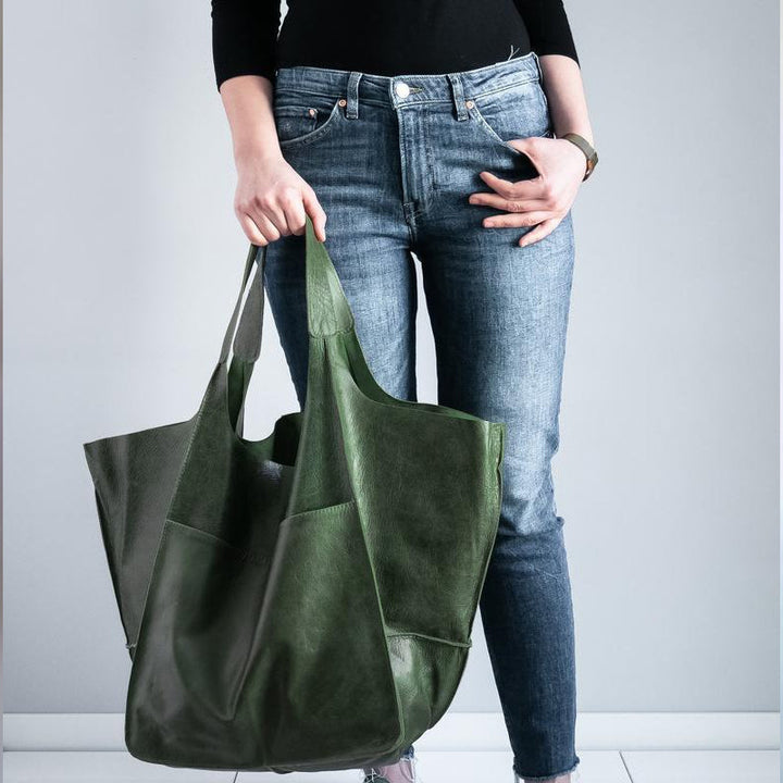 Borsa Donna Vintage in Pelle Elegante Tracolla