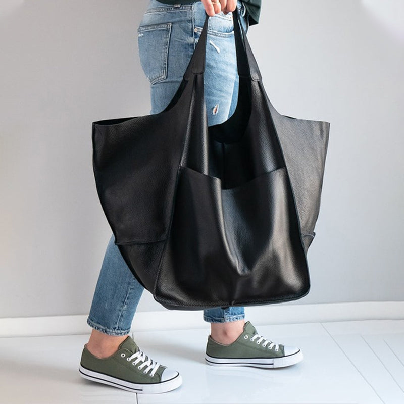 Borsa Donna Vintage in Pelle Elegante Tracolla