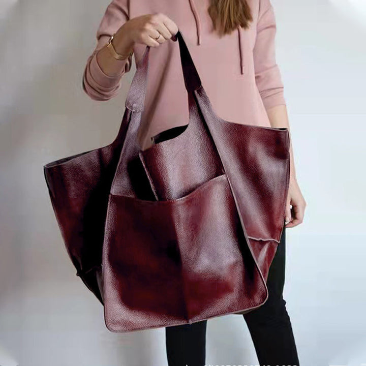 Borsa Donna Vintage in Pelle Elegante Tracolla