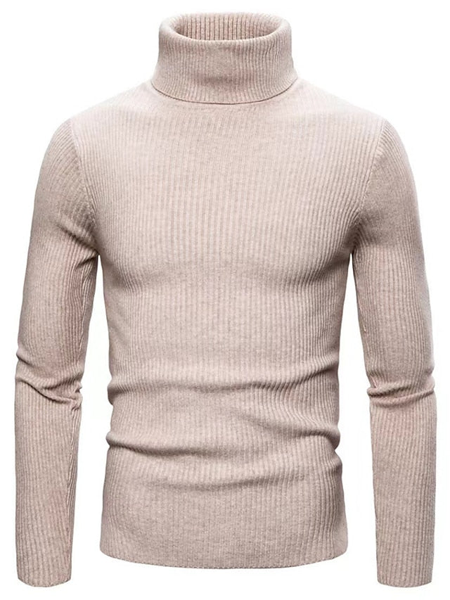 Maglione Uomo in Lana Vestibilità Classica