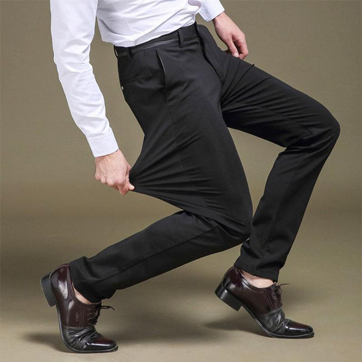 Pantaloni Uomo Elasticizzati Slim Fit Aderenti