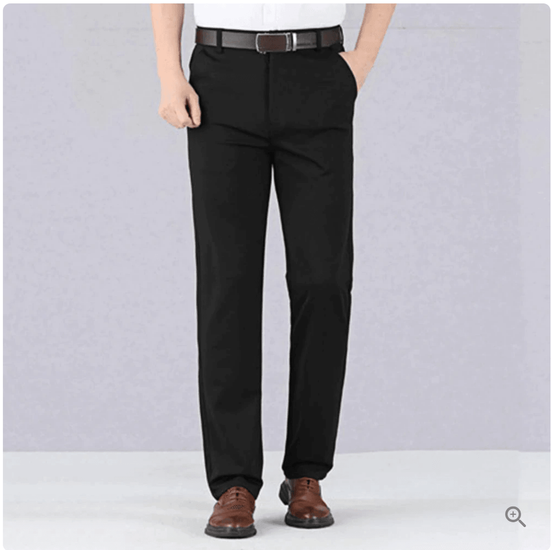 Pantaloni Uomo Elasticizzati Slim Fit Aderenti