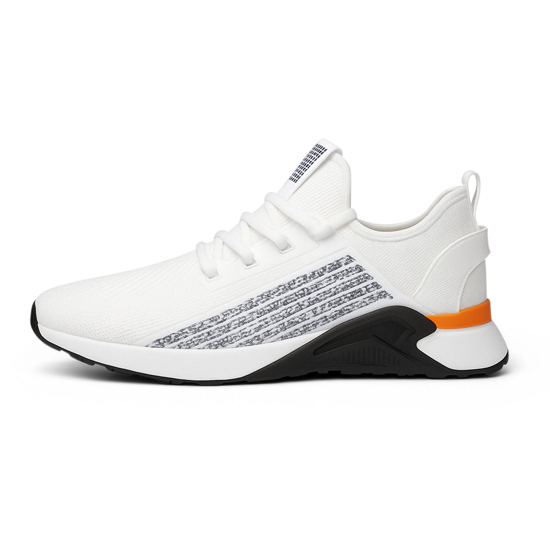 Sneakers Uomo con Rialzo Interno Comfort e Design Dinamico - Vesarelli