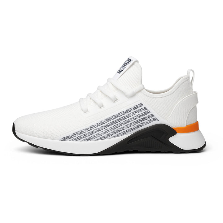 Sneakers Uomo con Rialzo Interno Comfort e Design Dinamico - Vesarelli