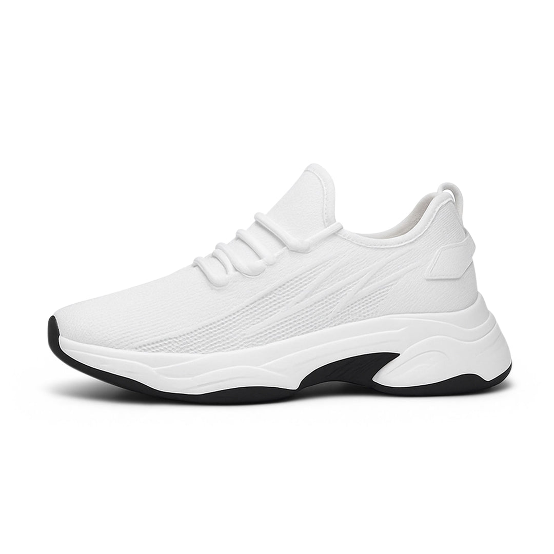 Sneakers Uomo con Rialzo Interno Suola Sagomata Comfort - Vesarelli