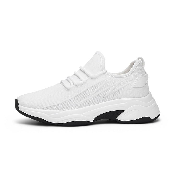 Sneakers Uomo con Rialzo Interno Suola Sagomata Comfort - Vesarelli