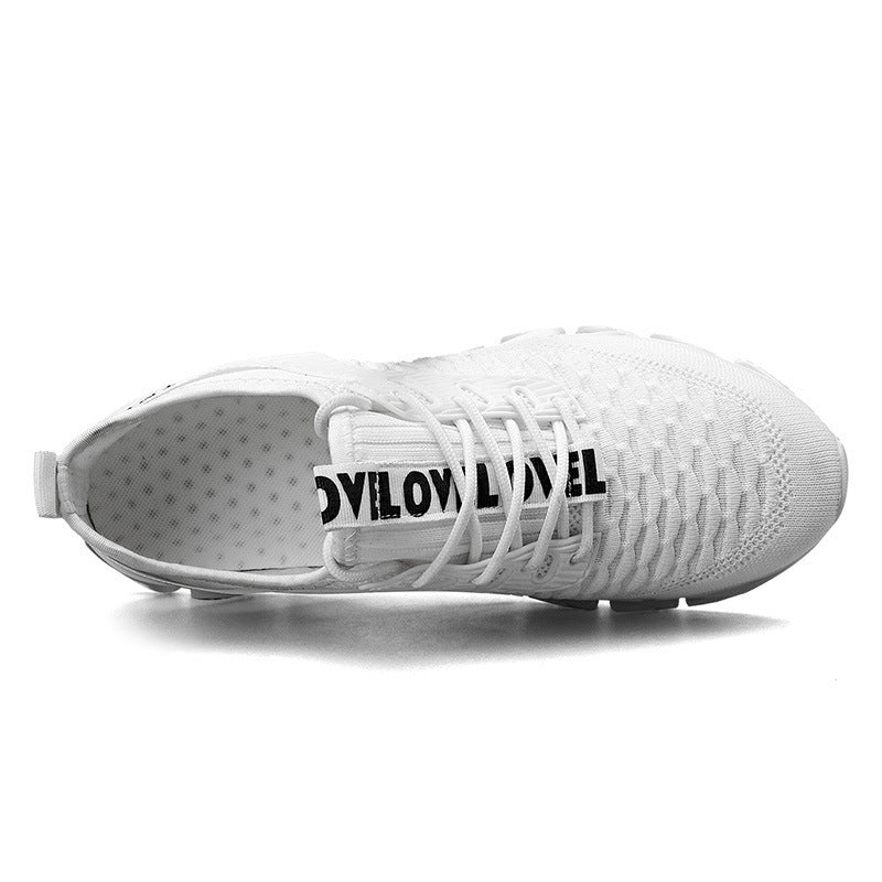 Sneakers Uomo con Rialzo Interno Suola Strutturata Comfort - Vesarelli