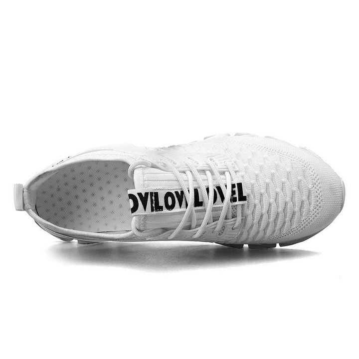 Sneakers Uomo con Rialzo Interno Suola Strutturata Comfort - Vesarelli