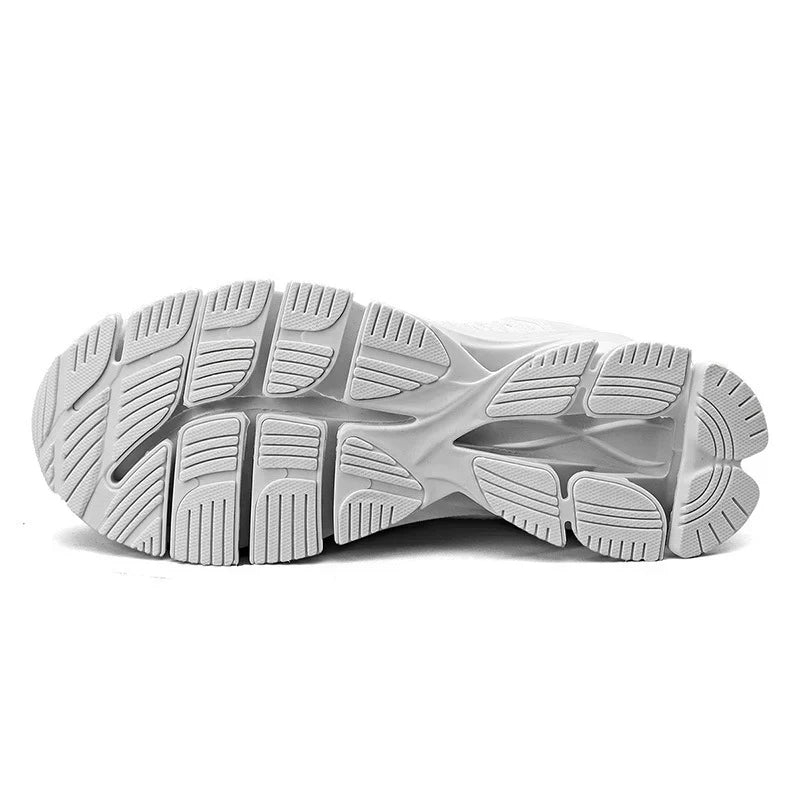 Sneakers Uomo con Rialzo Interno Suola Strutturata Comfort - Vesarelli