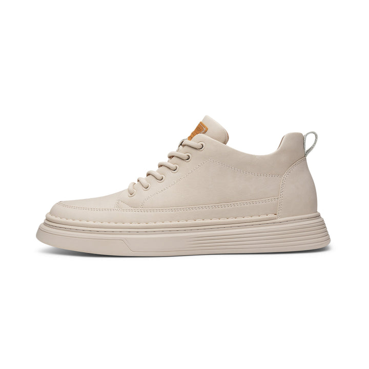 Sneakers Uomo con Rialzo Nascosto Design Minimalista Moderno - Vesarelli