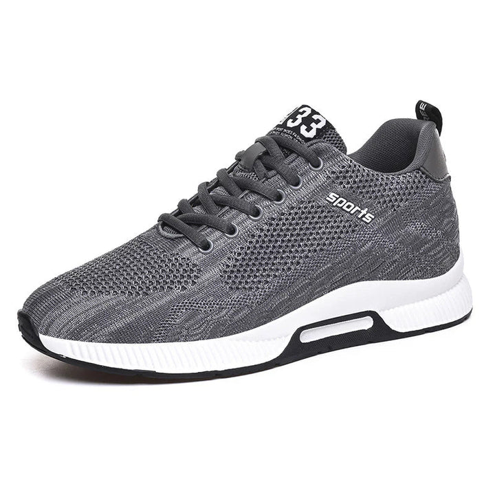 Sneakers Uomo Traspiranti con Rialzo Interno Comfort - Vesarelli
