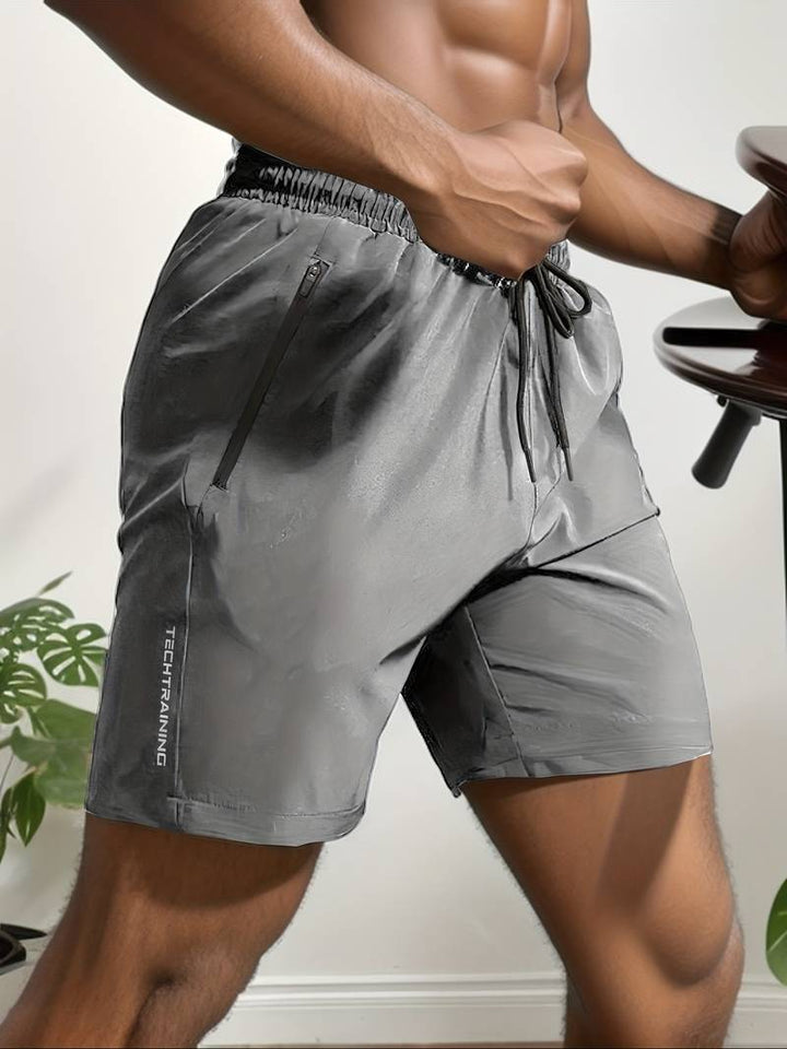Pantaloncini Uomo Sportivi Tessuto Traspirante Asciugatura Rapida