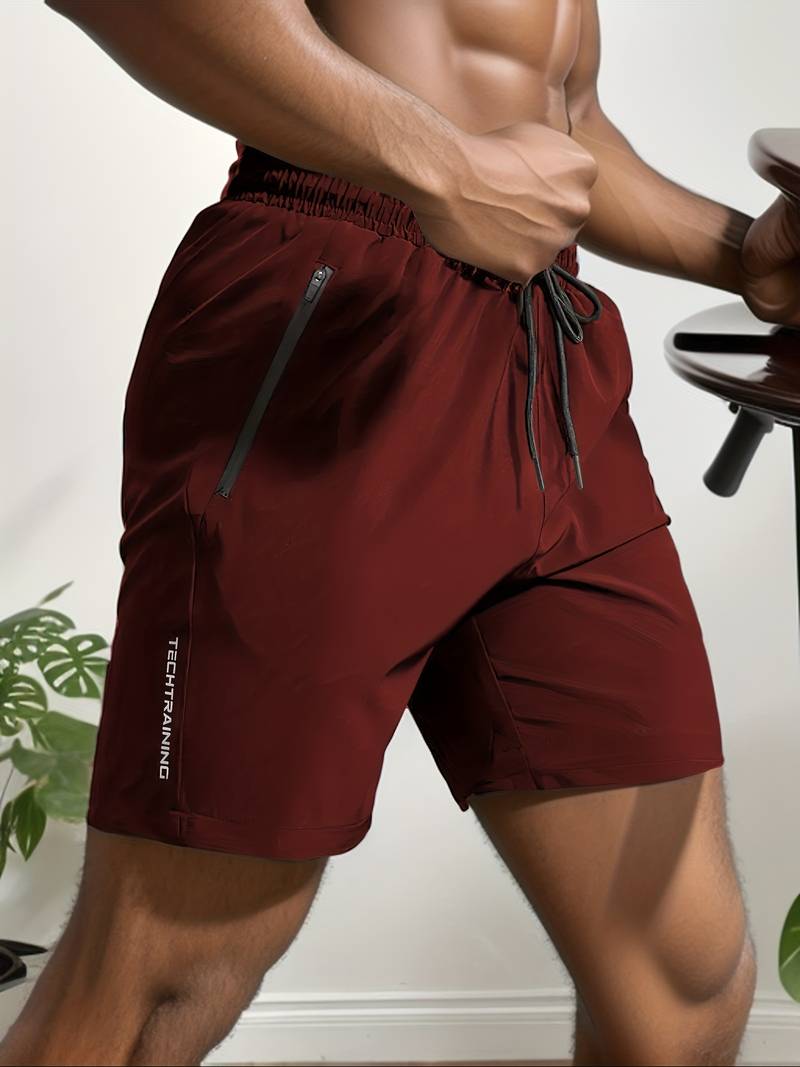 Pantaloncini Uomo Sportivi Tessuto Traspirante Asciugatura Rapida - Vesarelli