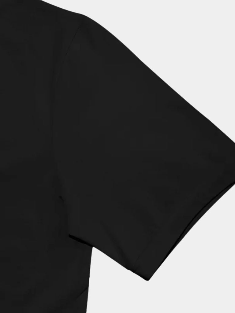 Maglietta Uomo Casual Collo Alto Slim Fit