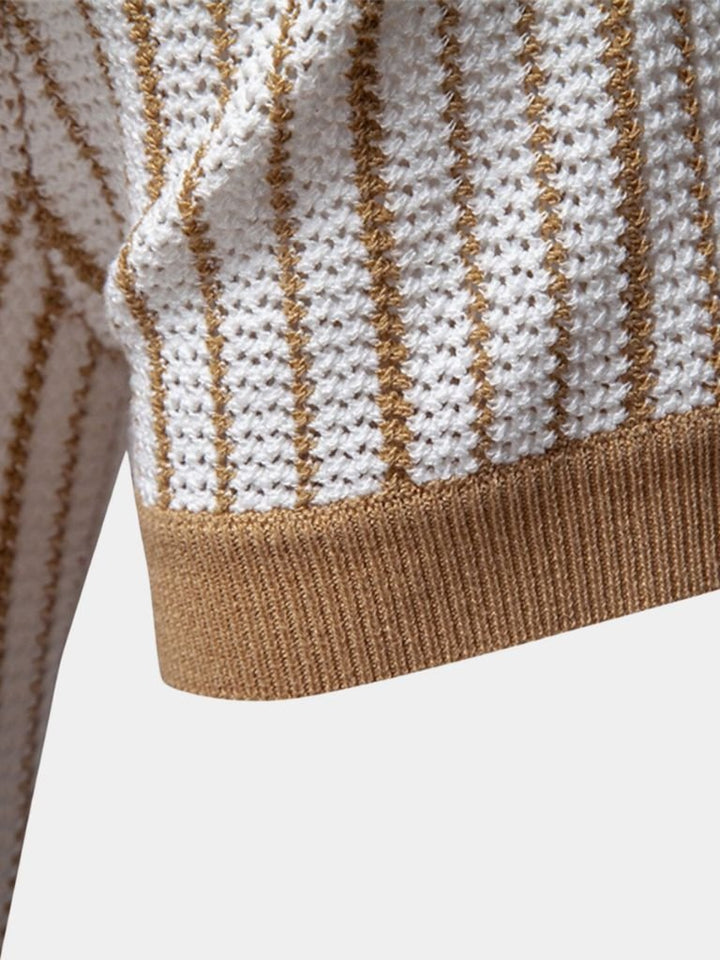 Polo Uomo Cotone Stile Classico Vestibilità Comoda