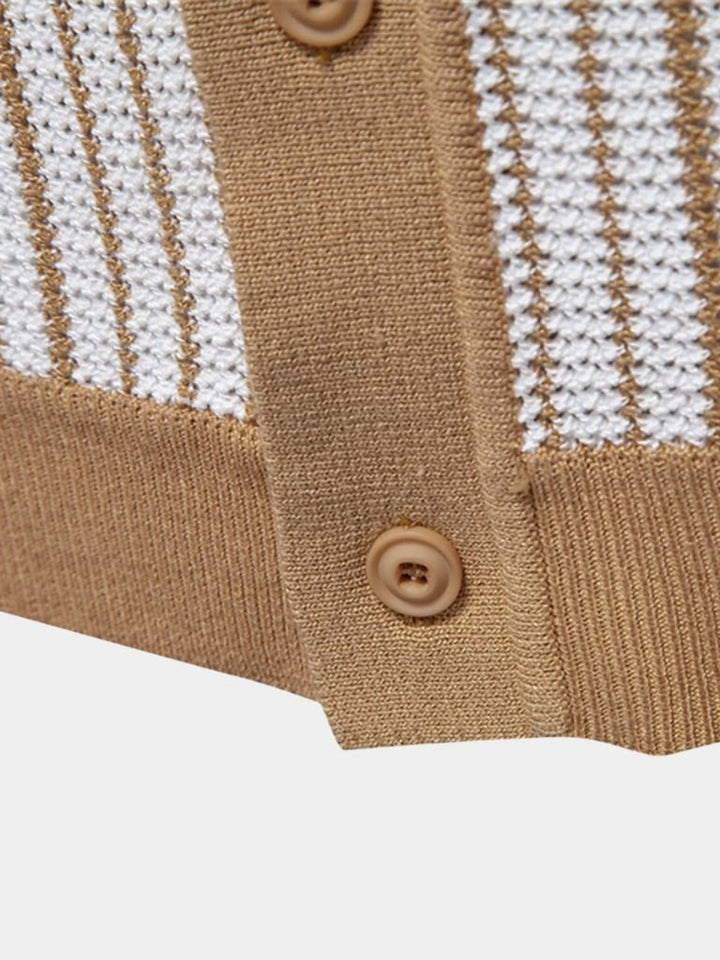 Polo Uomo Cotone Stile Classico Vestibilità Comoda