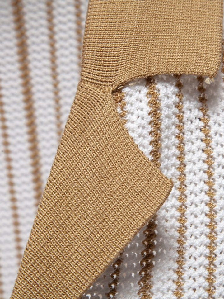 Polo Uomo Cotone Stile Classico Vestibilità Comoda
