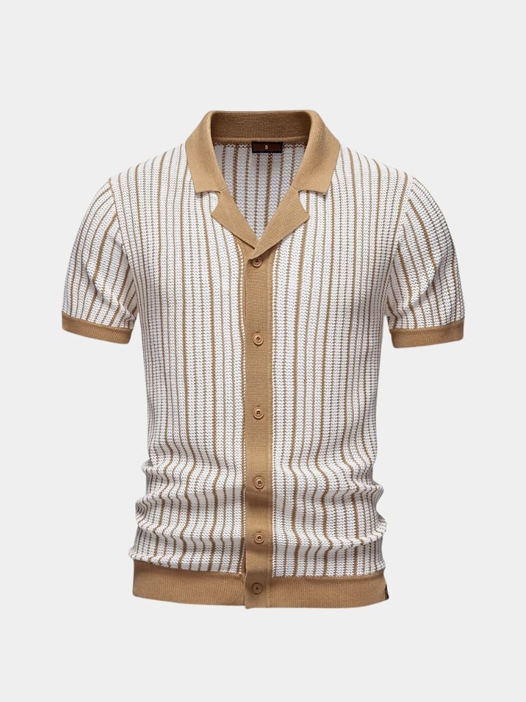 Polo Uomo Cotone Stile Classico Vestibilità Comoda
