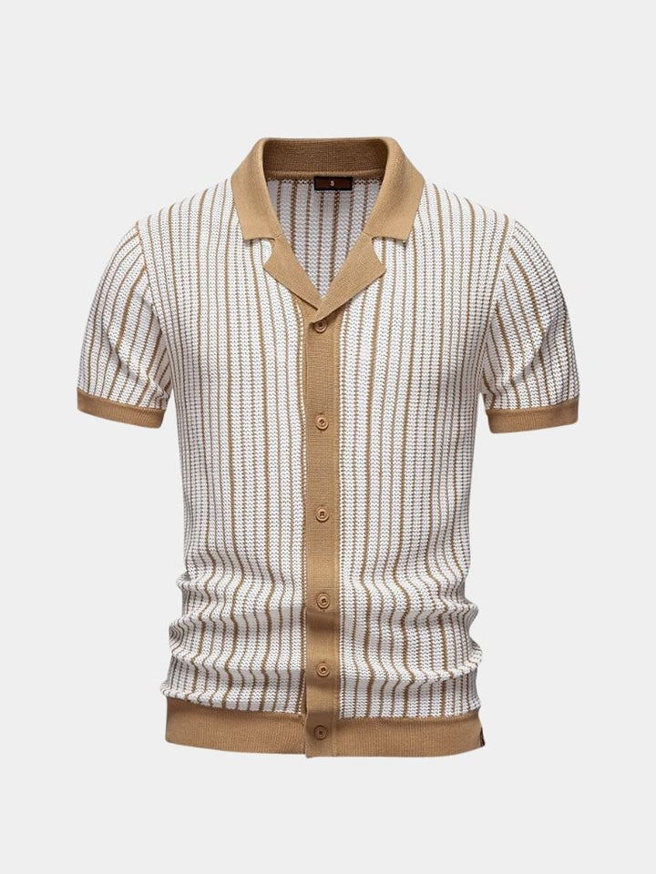 Polo Uomo Cotone Stile Classico Vestibilità Comoda