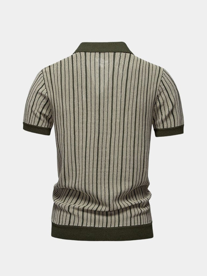 Polo Uomo Cotone Stile Classico Vestibilità Comoda