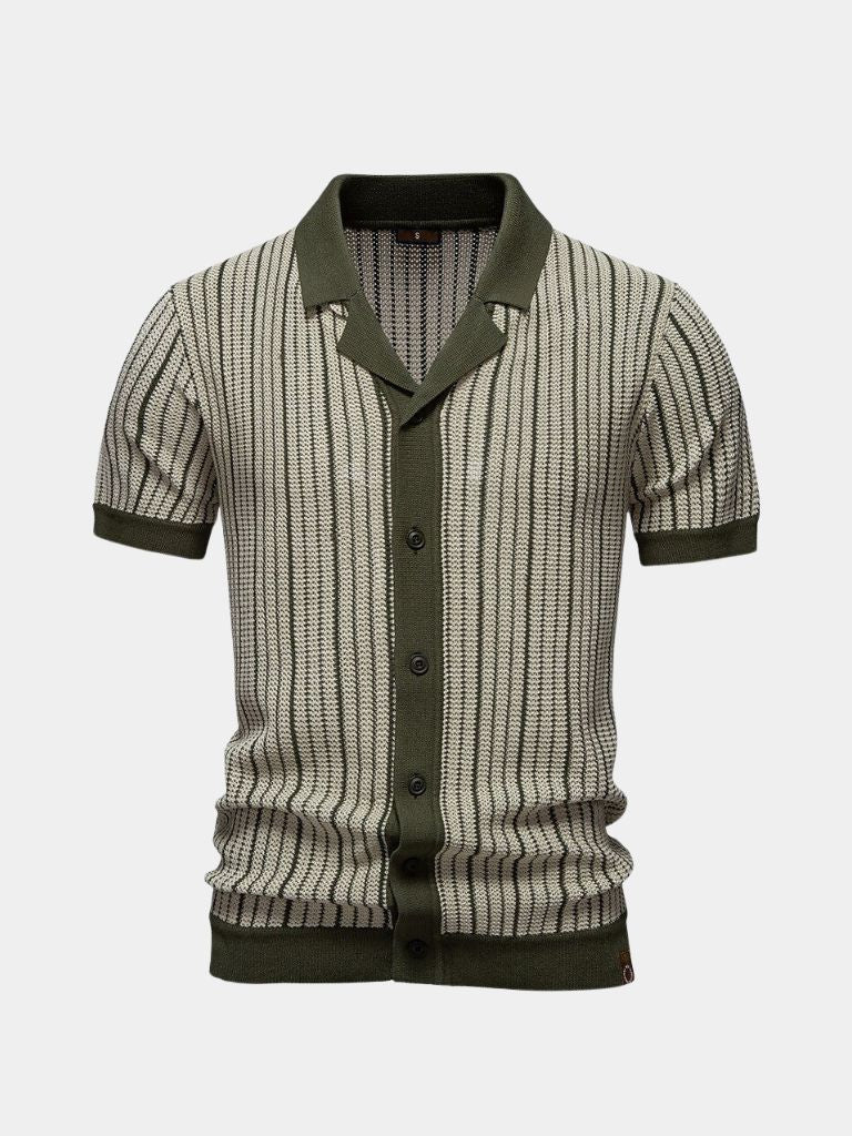 Polo Uomo Cotone Stile Classico Vestibilità Comoda