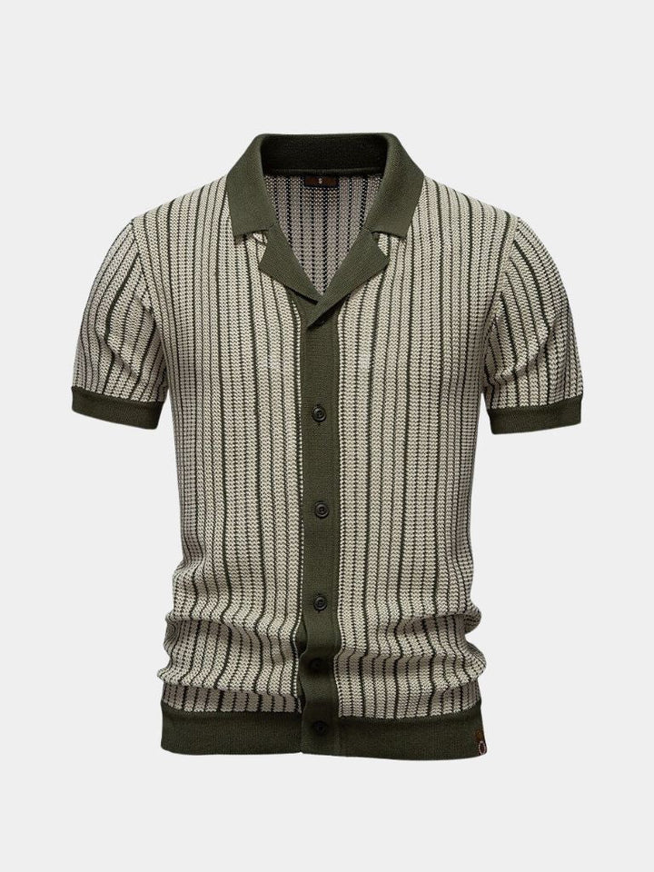 Polo Uomo Cotone Stile Classico Vestibilità Comoda