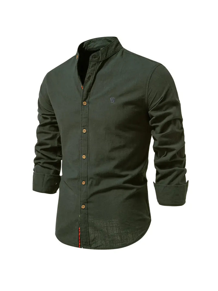 Camicia Uomo Cotone Leggera Vestibilità Regular - Vesarelli