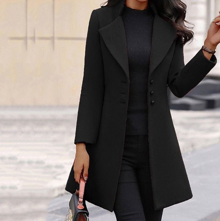 Cappotto Estivo Donna Tessuto Leggero Vestibilità Lusinghiera - Vesarelli