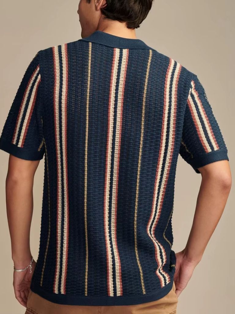Polo Uomo Cotone Vestibilità Sartoriale Slim