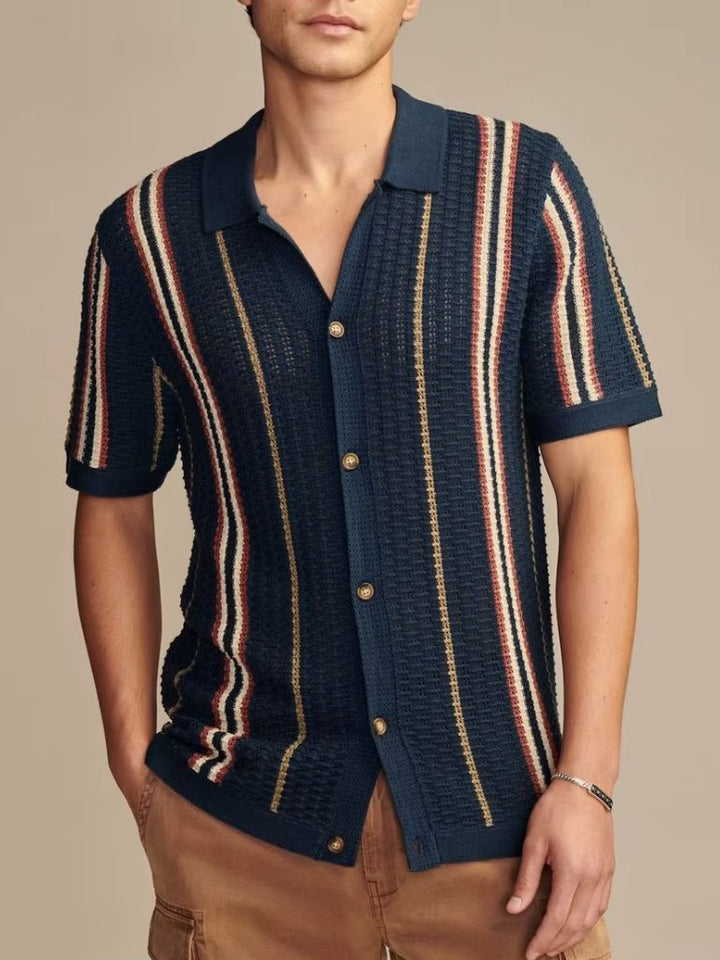 Polo Uomo Cotone Vestibilità Sartoriale Slim