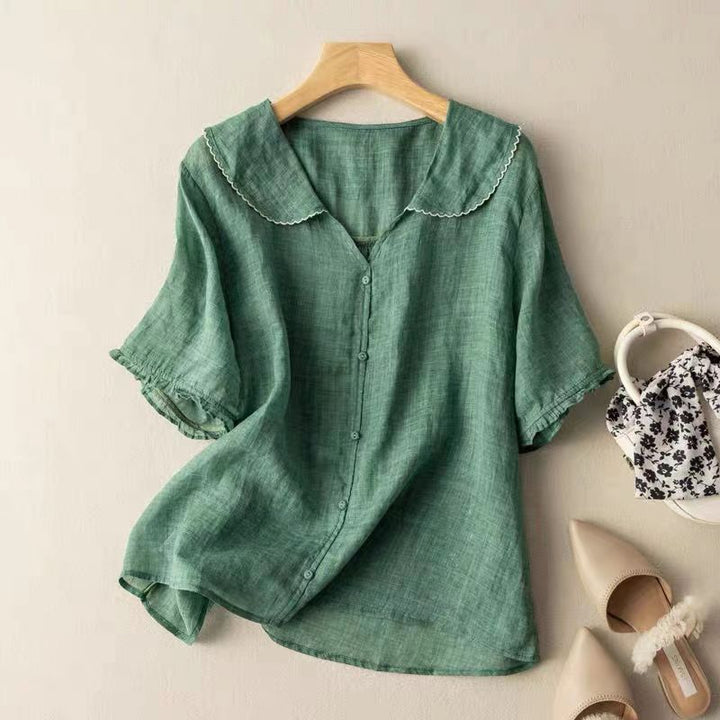 T-shirt Donna Stile Vintage Vestibilità Classica - Vesarelli