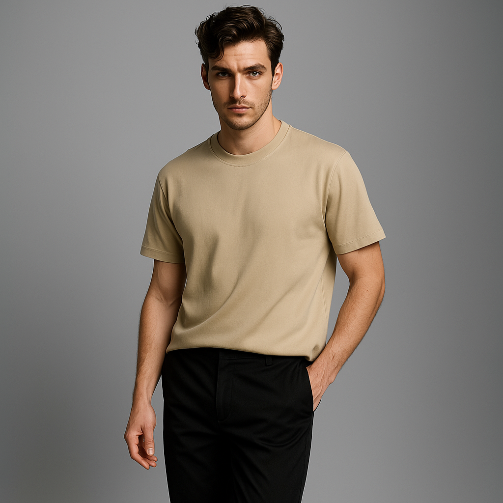 T-shirt Uomo Manica Corta Leggera Traspirante Comfort Casual - Vesarelli
